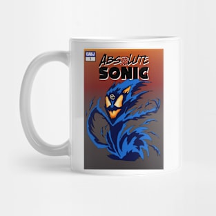 Absolute Sonic - Comic Book Mug